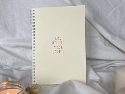 Person doing gentle movements at home